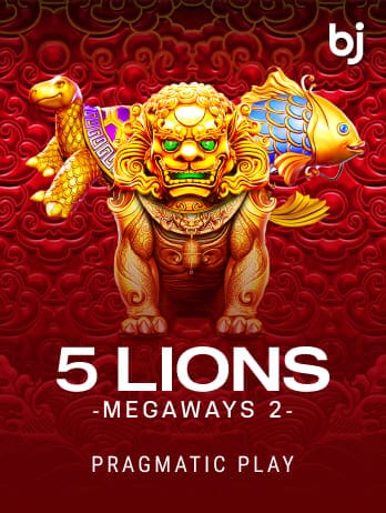 5 Lions Megaways™ screenshot